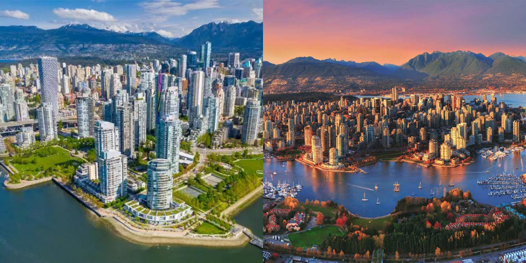 Clima de Vancouver y Toronto