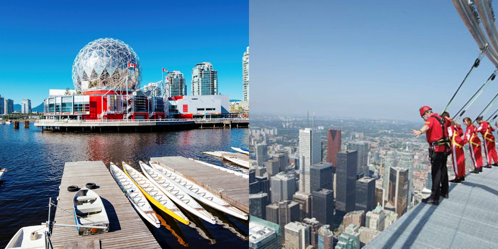 Empleo en Vancouver y Toronto 