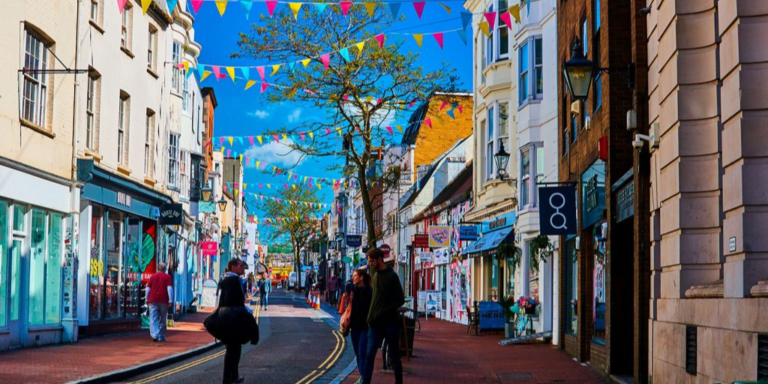 Estudiar Inglés en Brighton 